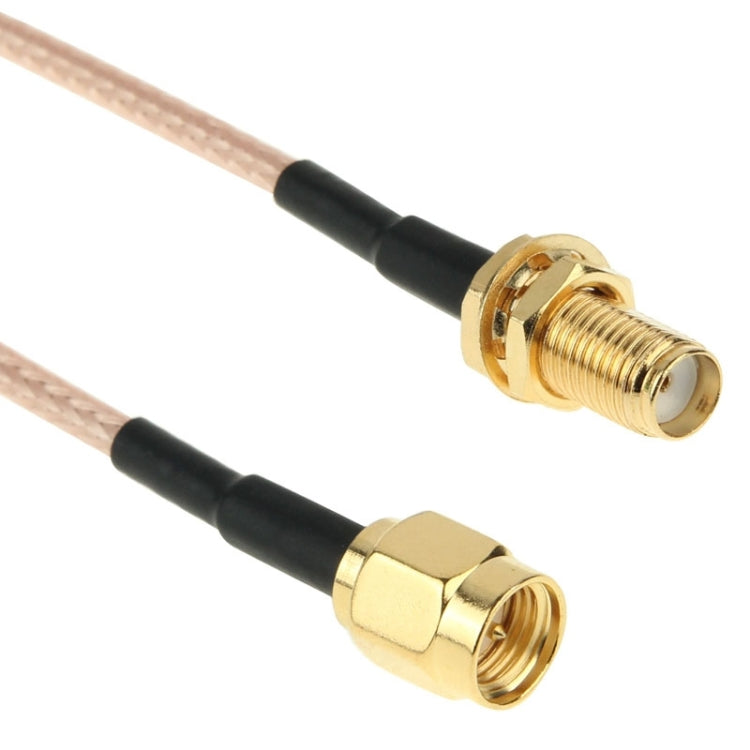 Cable SMA macho a SMA hembra, longitud: 15 cm, 15cm SMA Female