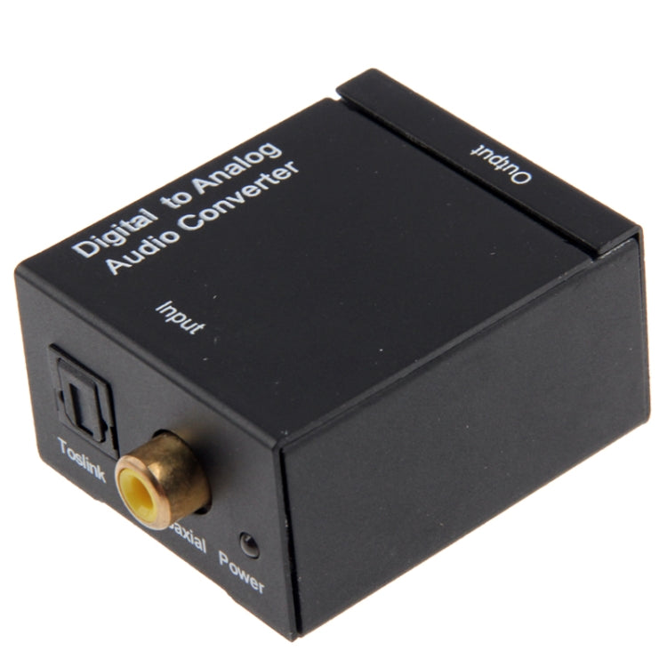 Convertidor de audio digital a analógico, Spdif+Coaial to 2RCA--