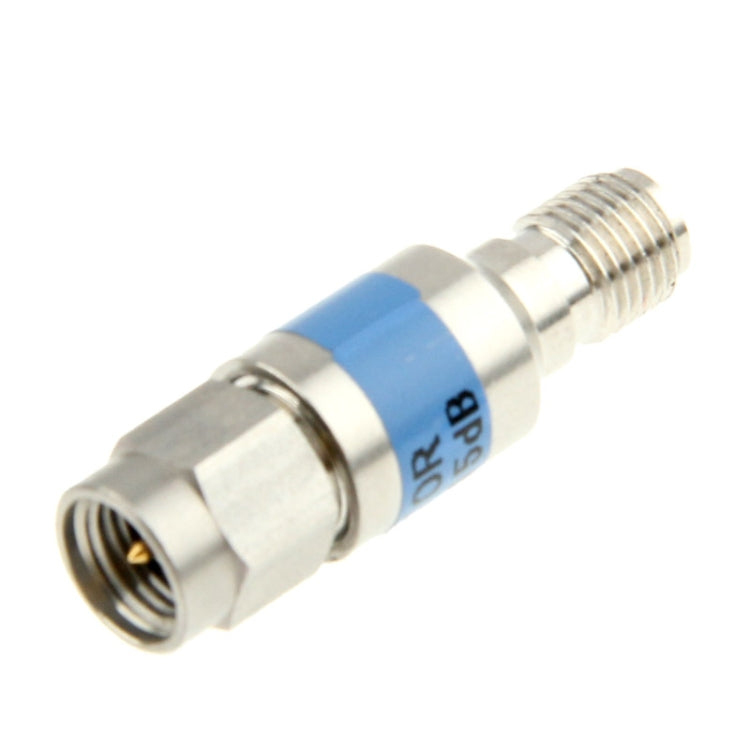 Atenuador de ganancia de radiofrecuencia SMA 6G 15DB, 15dBi