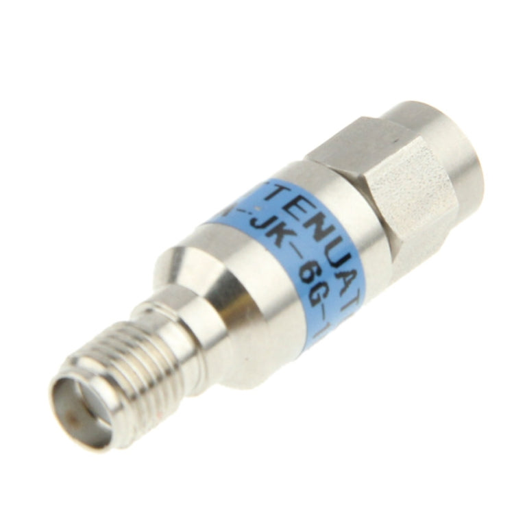 Atenuador de ganancia de radiofrecuencia SMA 6G 15DB, 15dBi