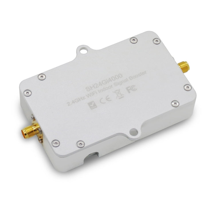 Amplificador amplificador de señal de alta potencia WiFi para interiores de 2,4 Ghz 802.11 b/g/n (SH24Gi4000)