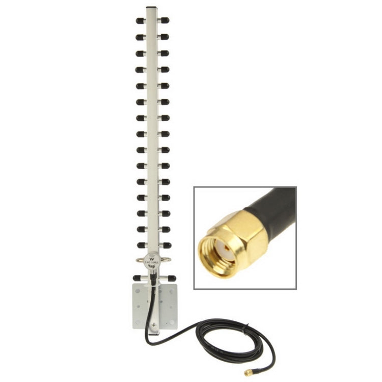 Antena de red inalámbrica 17dBi Yagi SMA, 17dBi Yagi SMA