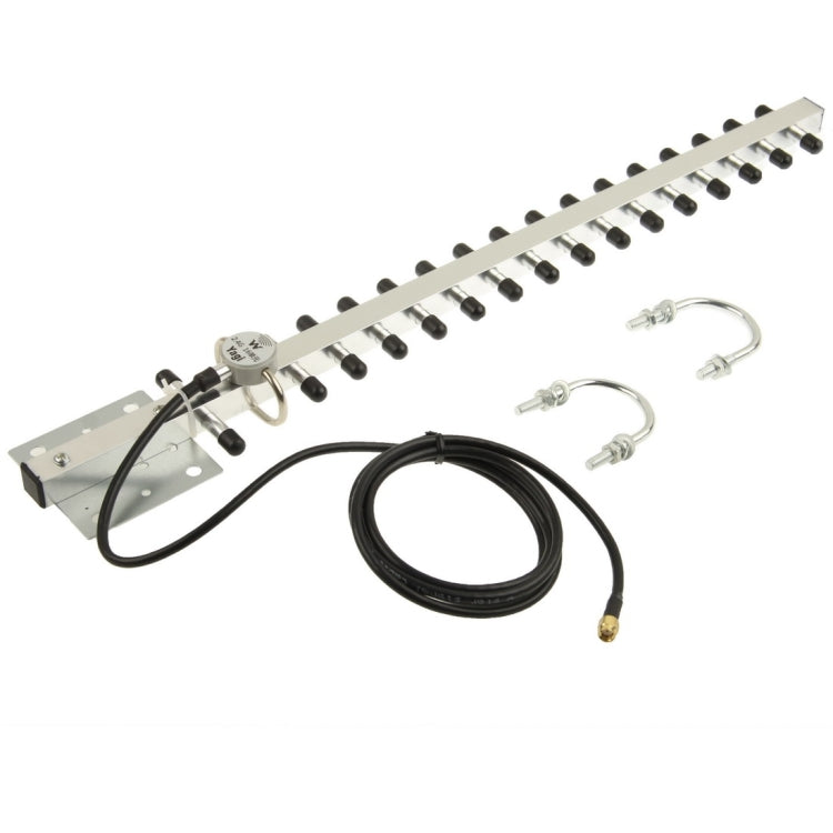 Antena de red inalámbrica 17dBi Yagi SMA, 17dBi Yagi SMA