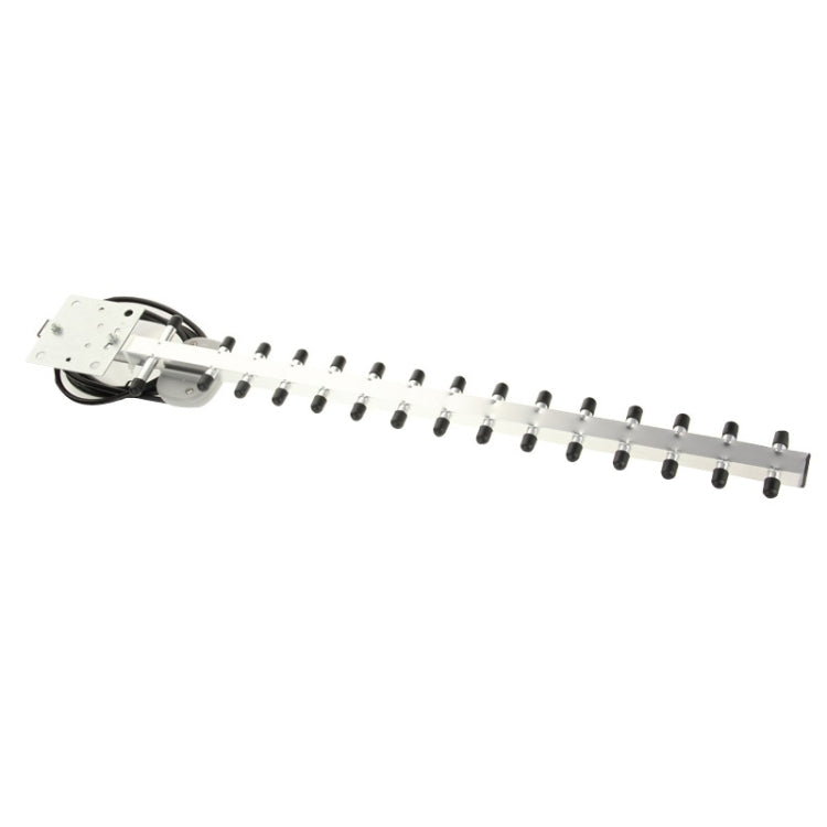 La alta ganancia 28dBi SMA enchufa la antena Yagi 4G 696-960MHz/1710-2690MHz, Antenna