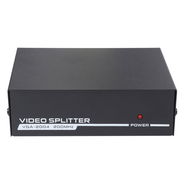 Mini divisor VGA de 4 puertos, 4 Ports