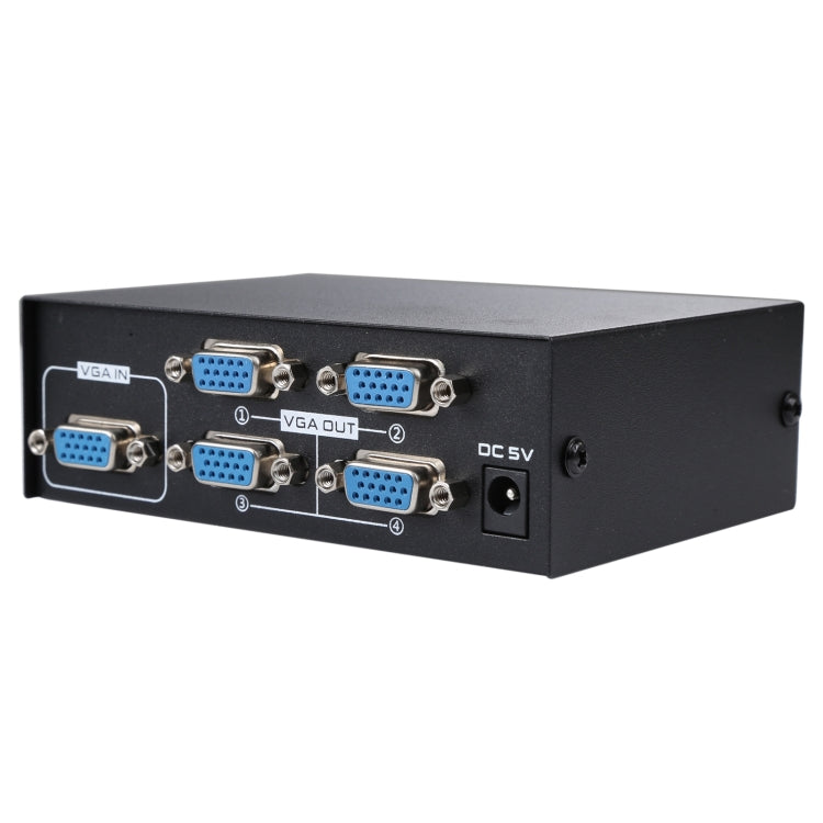 Mini divisor VGA de 4 puertos, 4 Ports