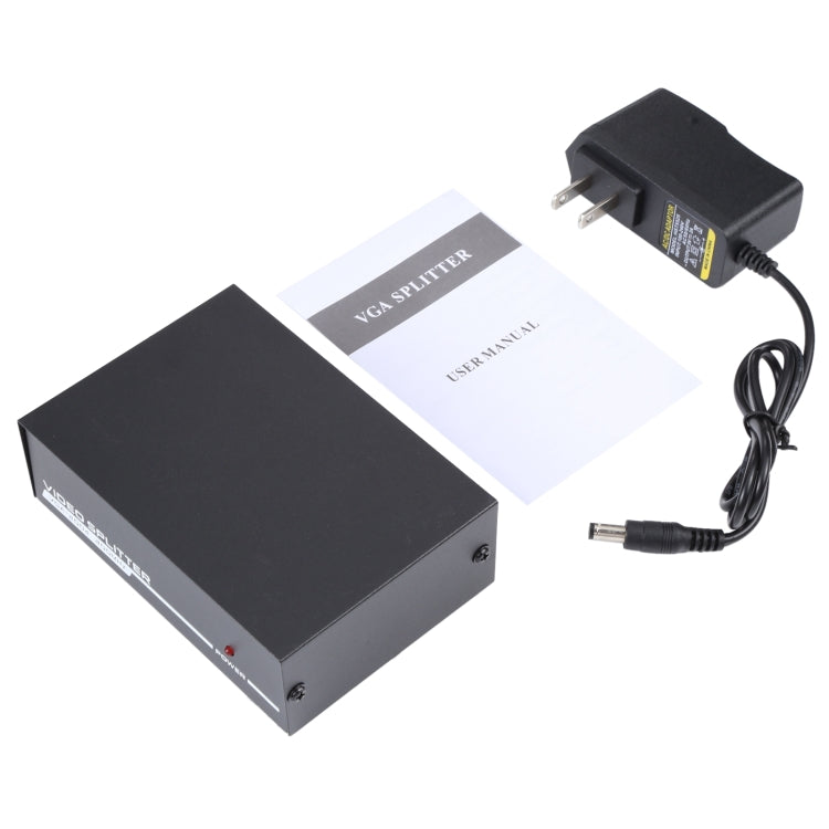 Mini divisor VGA de 4 puertos, 4 Ports