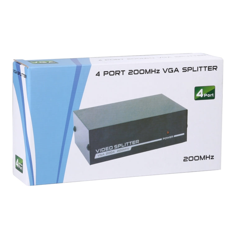 Mini divisor VGA de 4 puertos, 4 Ports