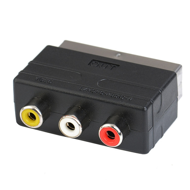Adaptador SCART macho de A/V a 20 pines, AV