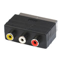 Adaptador SCART macho de A/V a 20 pines, AV
