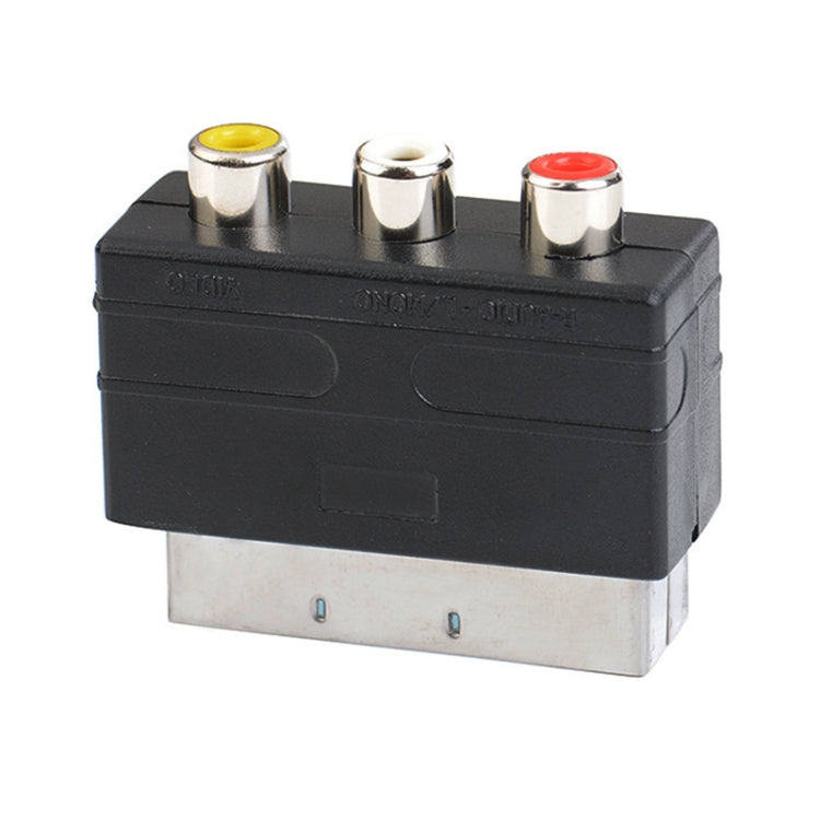 Adaptador SCART macho de A/V a 20 pines, AV