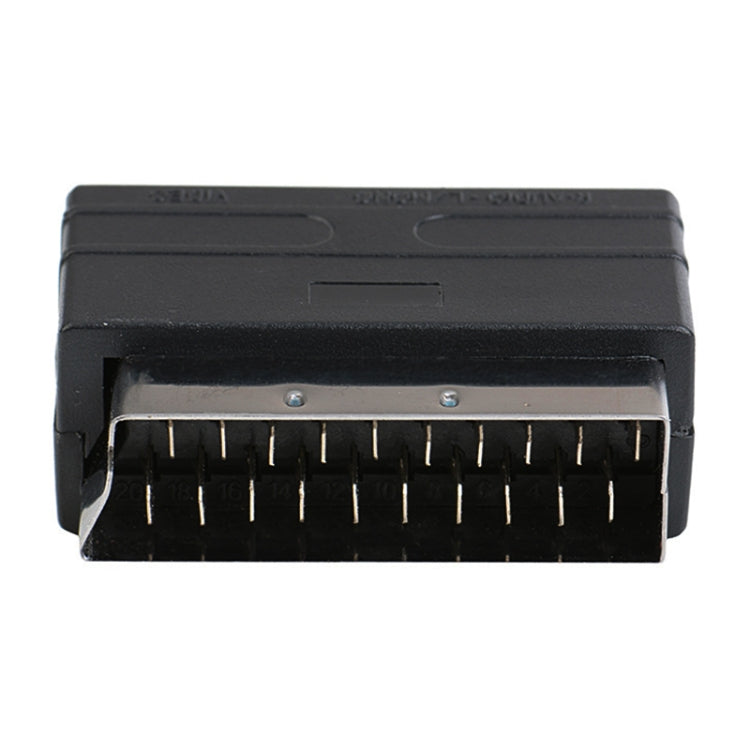 Adaptador SCART macho de A/V a 20 pines, AV