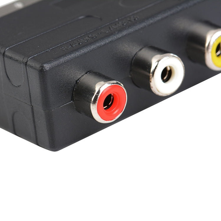 Adaptador SCART macho de A/V a 20 pines, AV