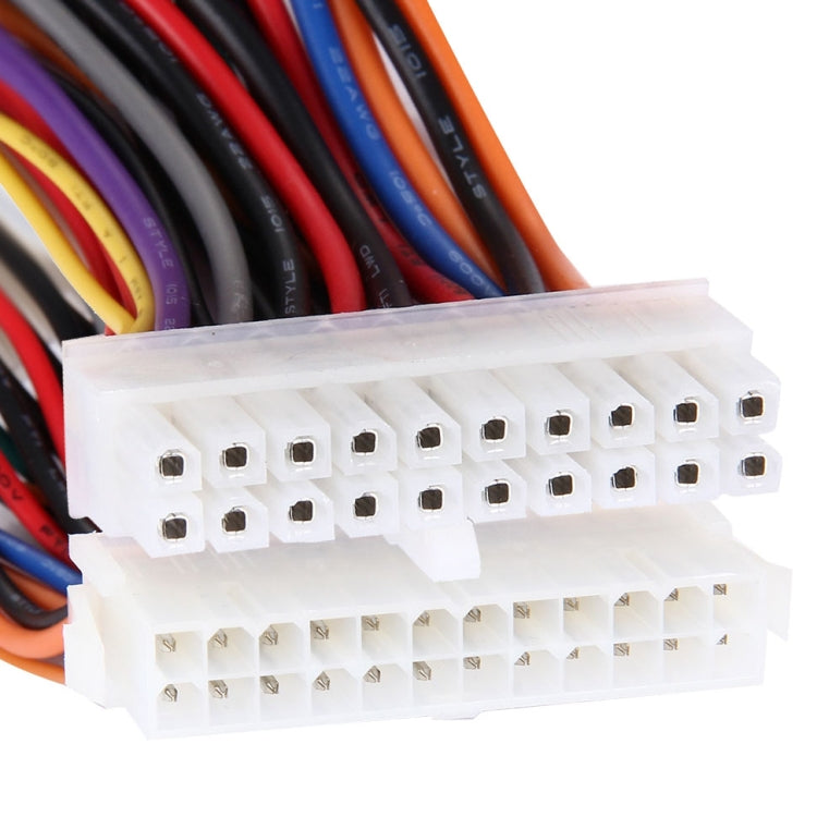Cable de extensión de alimentación adaptador hembra de 20 pines a macho de 24 pines, 20Pin Female to 24Pin Male, 12cm