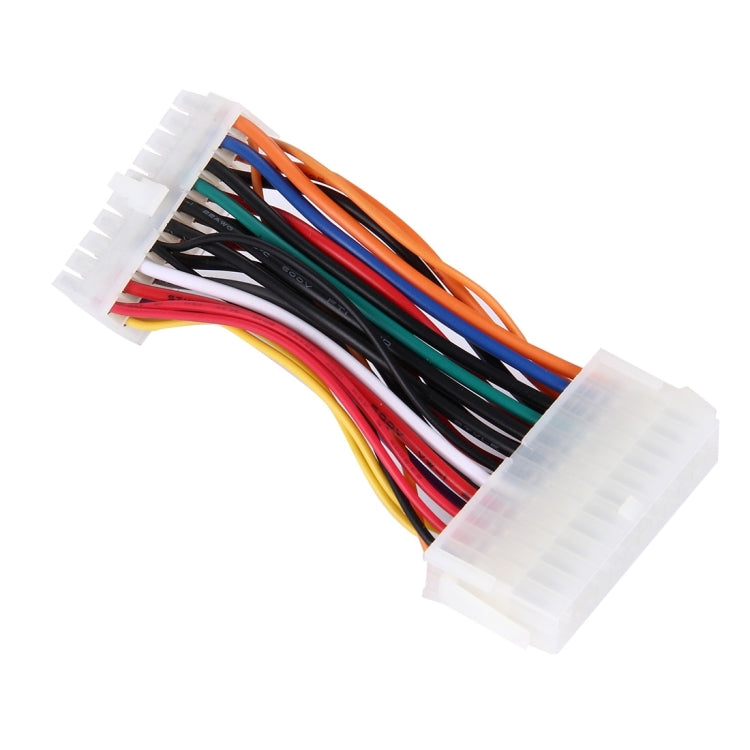 Cable de extensión de alimentación adaptador hembra de 20 pines a macho de 24 pines, 20Pin Female to 24Pin Male, 12cm