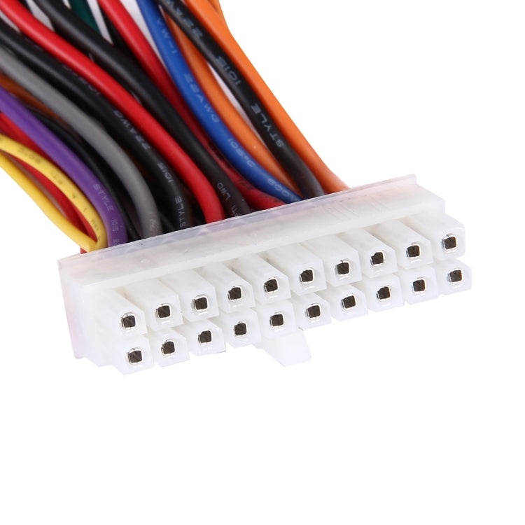 Cable de extensión de alimentación adaptador hembra de 20 pines a macho de 24 pines, 20Pin Female to 24Pin Male, 12cm