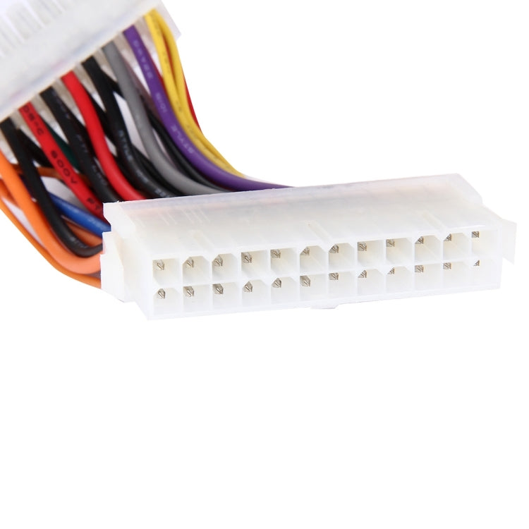 Cable de extensión de alimentación adaptador hembra de 20 pines a macho de 24 pines, 20Pin Female to 24Pin Male, 12cm