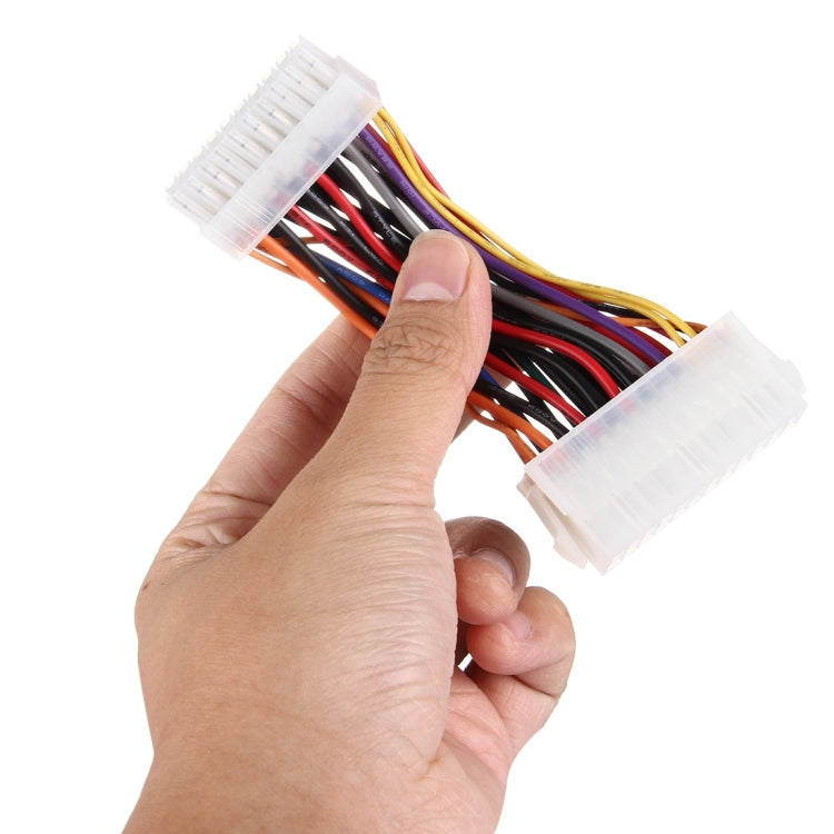 Cable de extensión de alimentación adaptador hembra de 20 pines a macho de 24 pines, 20Pin Female to 24Pin Male, 12cm