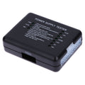 Probador de fuente de alimentación PC 20/24 pines PSU ATX SATA HD, ATX Connector