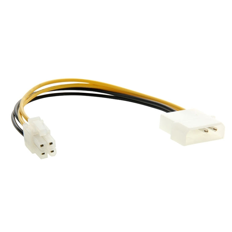 Placa base Molex IDE de 2 pines a 4 pines ATX P4 12V ATX Cable adaptador de conector de alimentación de CPU, 2 Pin Male to 4 Pin Female