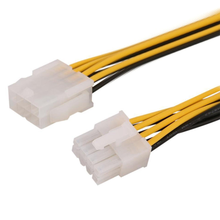 Cable de extensión de alimentación de 8 pines macho a 8 pines hembra, 8 Pin Male to 8 Pin Female