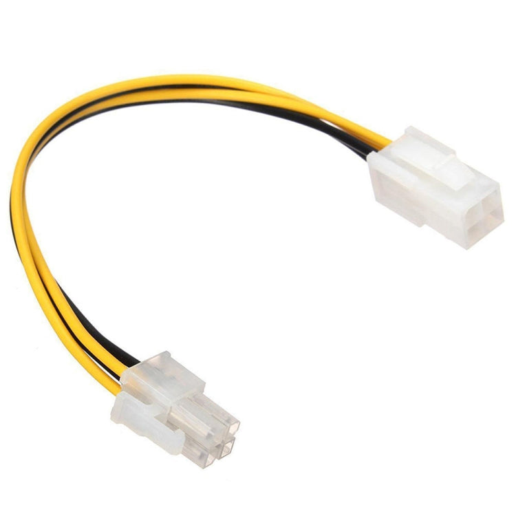 Conector de cable de extensión de fuente de alimentación ATX de 4 pines macho a hembra, 4 Pin Male to 4 Pin Female