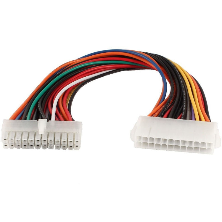 Cable de extensión ATX macho de 24 pines a hembra de 24 pines, longitud: 25 cm, 24Pin Male to 24Pin Female, 25cm