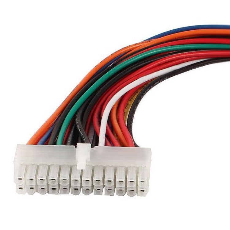 Cable de extensión ATX macho de 24 pines a hembra de 24 pines, longitud: 25 cm, 24Pin Male to 24Pin Female, 25cm
