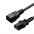 Cable/cable de extensión de alimentación para PC de 3 clavijas CA de 1,5 m, 1.5m