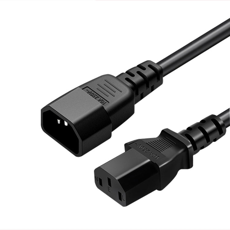 Cable/cable de extensión de alimentación para PC de 3 clavijas CA de 1,5 m, 1.5m