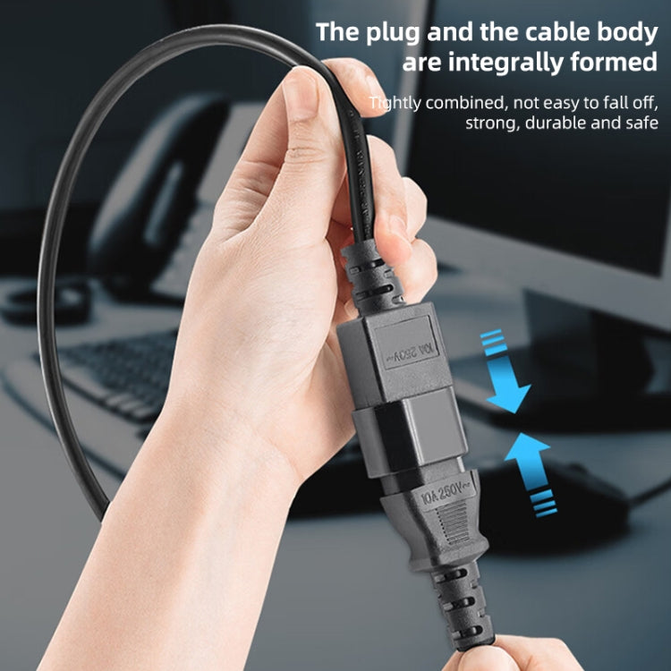 Cable/cable de extensión de alimentación para PC de 3 clavijas CA de 1,5 m, 1.5m