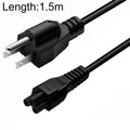 Cable de alimentación para computadora portátil estadounidense de 3 clavijas, longitud del cable: 1,8 m, US Plug, Length:1.8m