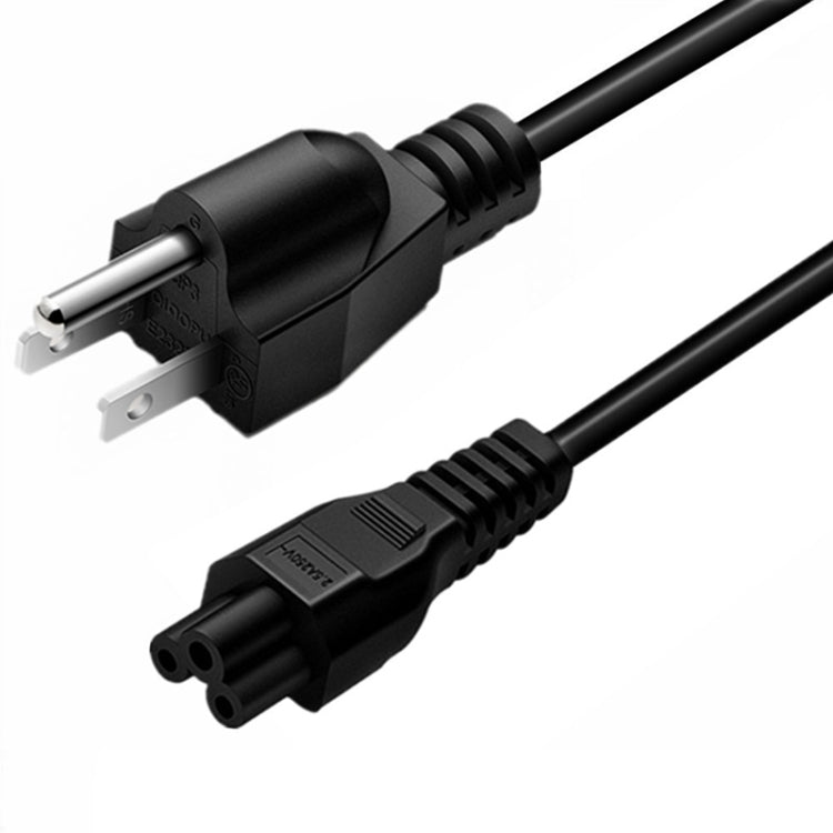 Cable de alimentación para computadora portátil estadounidense de 3 clavijas, longitud del cable: 1,8 m, US Plug, Length:1.8m