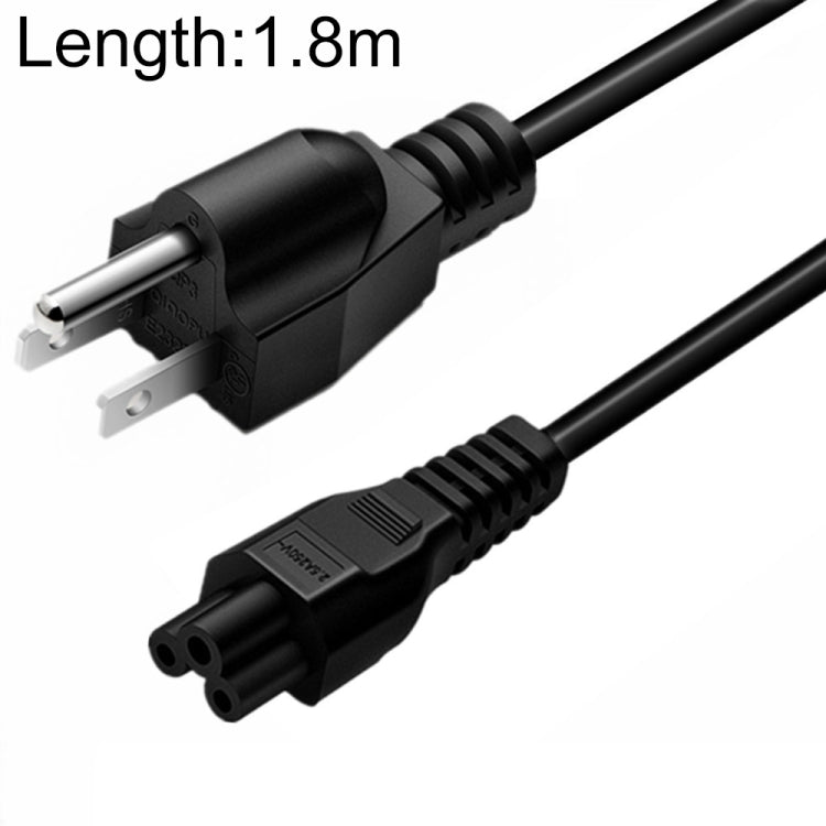 Cable de alimentación para computadora portátil estadounidense de 3 clavijas, longitud del cable: 1,5 m, US Plug, Length:1.5m