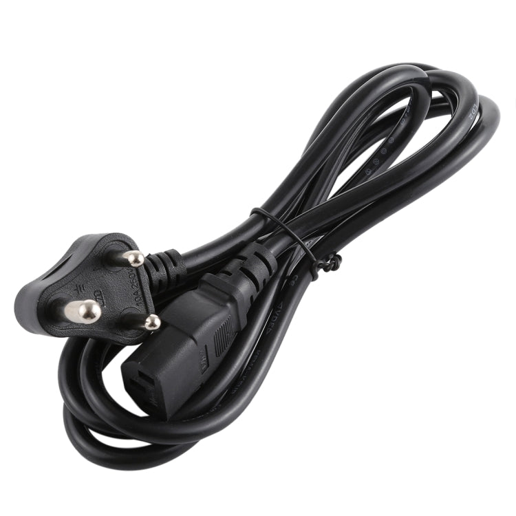 Pequeño cable de alimentación sudafricano, Small South African Plug, Length: 1.2m, Small South African Plug, Length: 1.5m