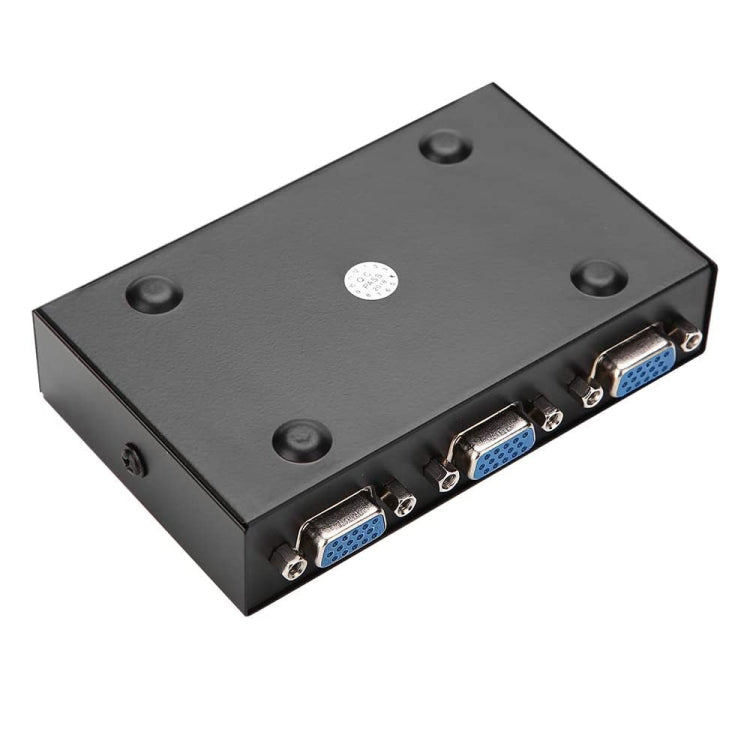 Caja de interruptores VGA de 2 puertos, salida 2 en 1 para monitor LCD de TV para PC - HD15 (FJ-15-2C)