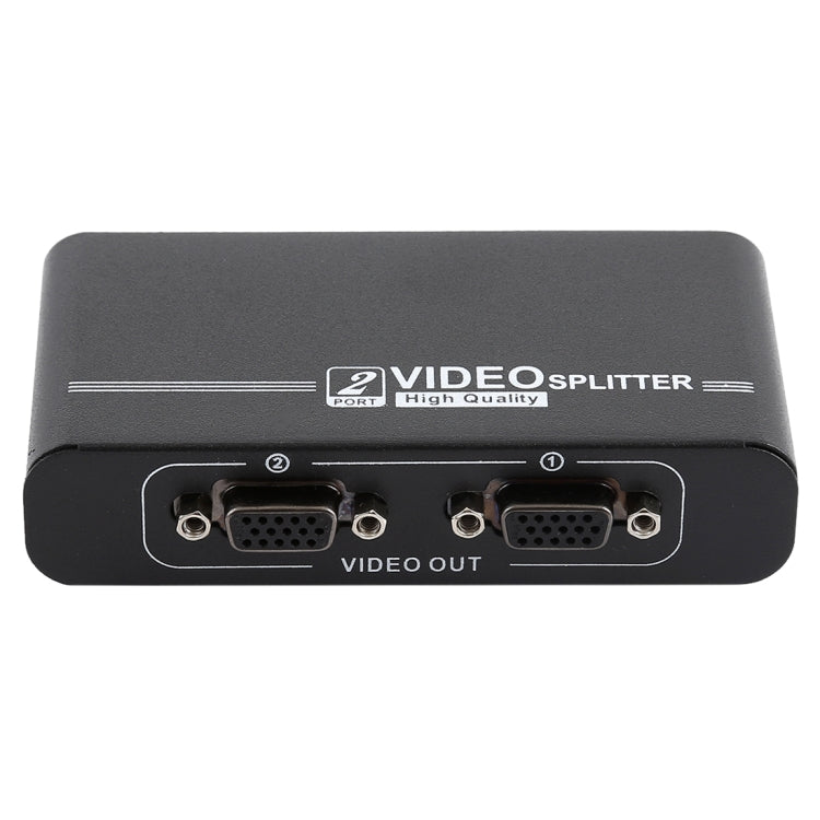 VGA-102A Divisor VGA de 1 a 2 puertos 1920 x 1440, 2 Ports