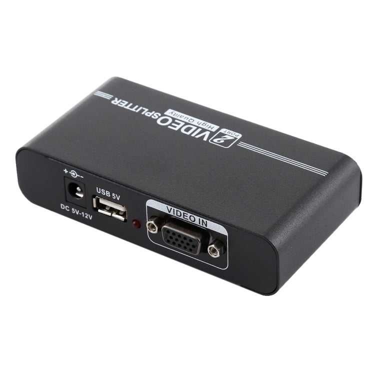VGA-102A Divisor VGA de 1 a 2 puertos 1920 x 1440, 2 Ports