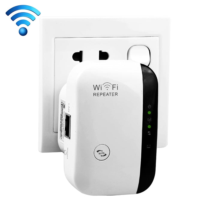 WS-WN560N2 Expansor de rango de repetidor inalámbrico N WIFI 802.11n de 300 Mbps, enchufe de la UE