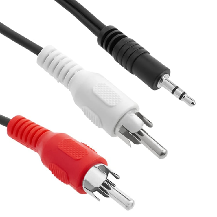 Cable de audio macho estéreo de 3,5 mm con conector de calidad normal, longitud: 1,5 m, Length: 1.5m