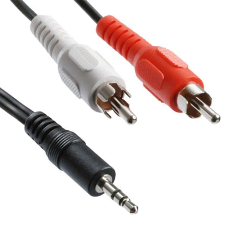 Cable de audio macho Jack de 3,5 mm estéreo a RCA de buena calidad, longitud: 5 m, Good Quality, Length: 5m