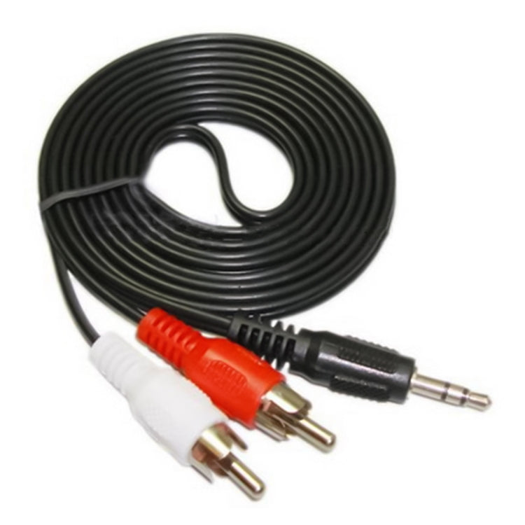 Cable de audio macho Jack de 3,5 mm estéreo a RCA de buena calidad, longitud: 5 m, Good Quality, Length: 5m