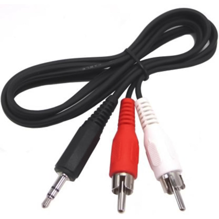 Cable de audio macho estéreo de 3,5 mm con conector de calidad normal, longitud: 1,5 m, Length: 1.5m