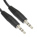 Cable auxiliar, cable de audio estéreo con mini enchufe macho de 3,5 mm, 1.5m