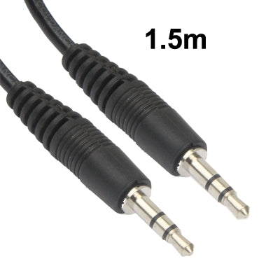 Cable auxiliar, cable de audio estéreo con mini enchufe macho de 3,5 mm, 1.5m