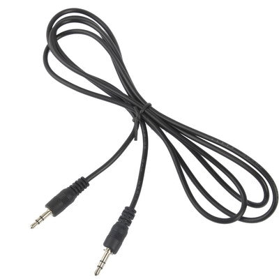 Cable auxiliar, cable de audio estéreo con mini enchufe macho de 3,5 mm, 1.5m