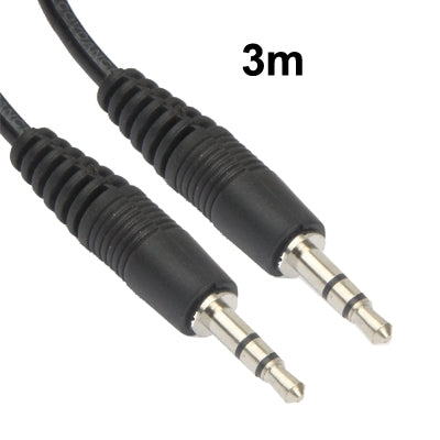 Cable auxiliar, cable de audio estéreo con mini enchufe macho de 3,5 mm, 3m
