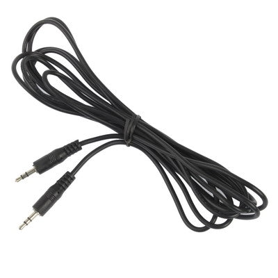 Cable auxiliar, cable de audio estéreo con mini enchufe macho de 3,5 mm, 3m