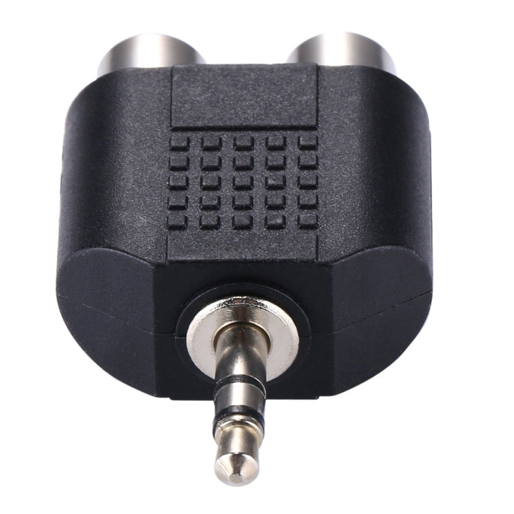 Adaptador de audio en Y RCA hembra a conector macho de 3,5 mm, 2 RCA Female to 3.5mm, 2 RCA(AV) Female to 3.5mm
