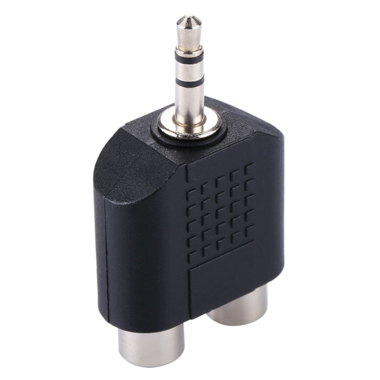 Adaptador de audio en Y RCA hembra a conector macho de 3,5 mm, 2 RCA Female to 3.5mm, 2 RCA(AV) Female to 3.5mm